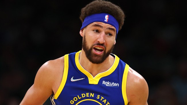 Golden State Warriors star Klay Thompson