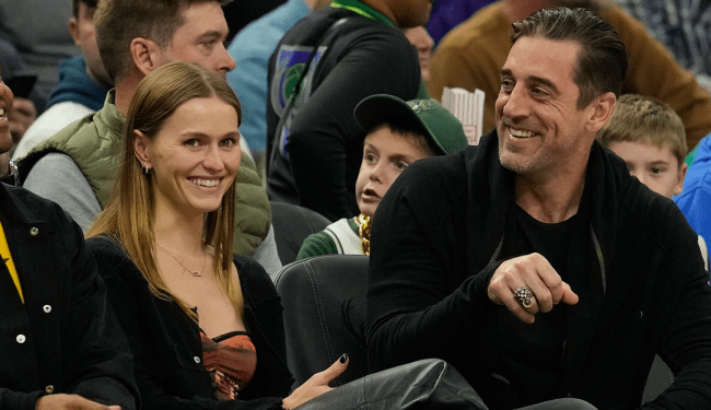 mallory edens aaron rodgers bucks game instagram