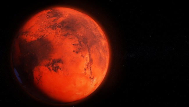 mars circular sand dunes