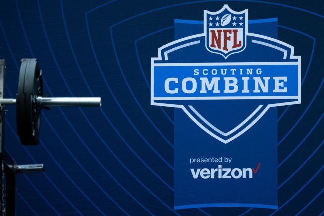 bench press at the NFL Combine