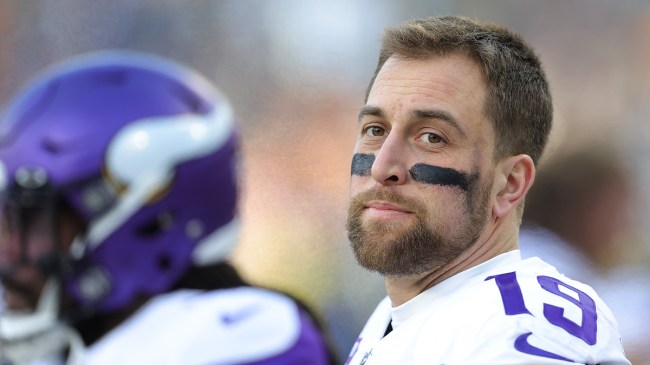 NFL wide receiver Adam Thielen