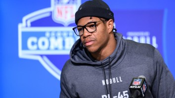 Why Defensive Lineman Nolan Smith Was Furious After Running A Blazing 4.4 40-Yard Dash