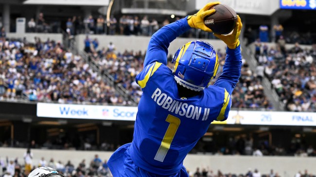 Rams WR Allen Robinson