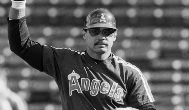 reggie jackson angels uniform howard stern cheated