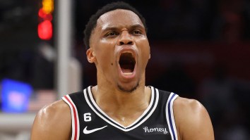 Russell Westbrook Trade (And Failed) To Get Another Fan Ejected Over A Harmless Insult