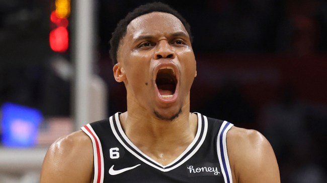 Los Angeles Clippers guard Russell Westbrook