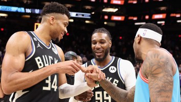 Insult To Injury: Suns’ Torrey Craig Got Called For A Foul After Giannis Knocked A Tooth Out Of His Mouth