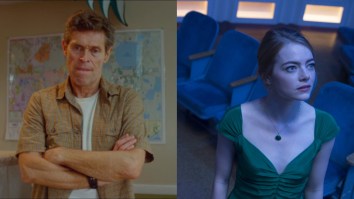 Willem Dafoe Let Emma Stone Slap Him 20 Times For A Scene He Wasn’t Even In