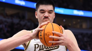 Zach Edey Bluntly Shuts Down ‘Insider’ Who Claimed He’d Entered The Transfer Portal