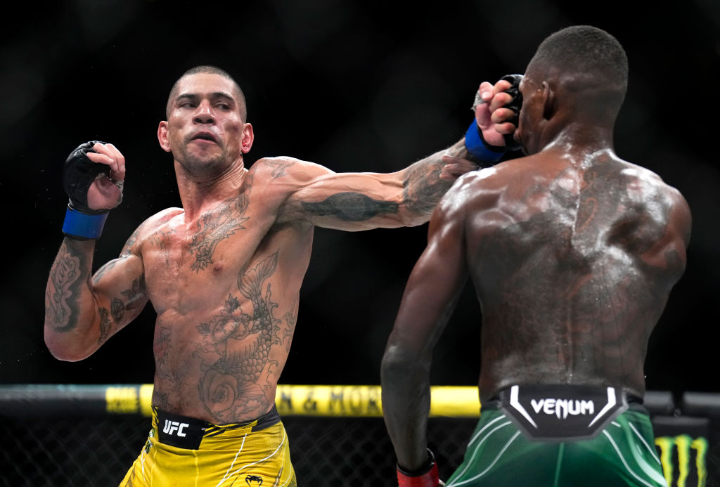 UFC Alex Pereira vs Israel Adesanya