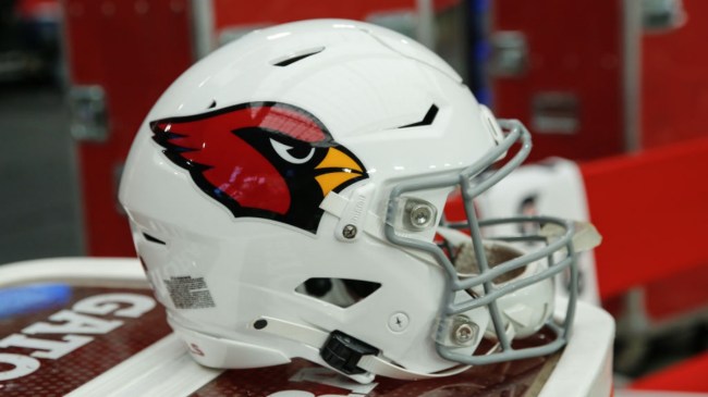 Arizona Cardinals helmet