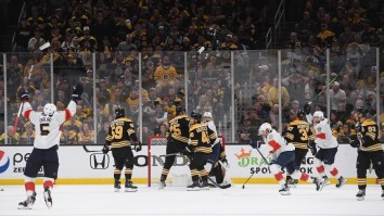 The Boston Bruins Just Completed The Most Embarrassing Choke In NHL History