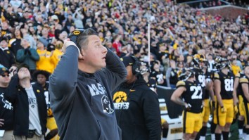 Iowa Offensive Coordinator Brian Ferentz Had A Bizarre Press Conference That Infuriated Iowa Fans