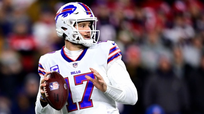 Buffalo Bills QB Josh Allen