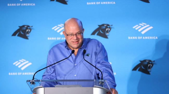 Carolina Panthers owner