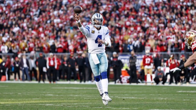 Dallas Cowboys QB Dak Prescott