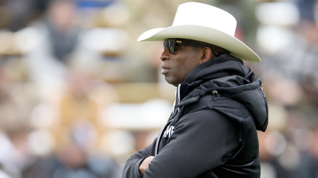 Colorado Coach Deion Sanders