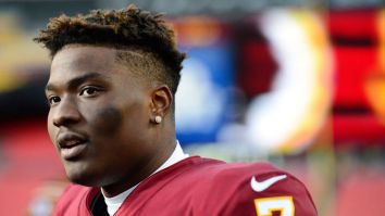 Dwayne Haskins’ Lawyer Files Shock Suit Claiming Late QB Was Target Of ‘Drugging, Blackmail, Robbery’