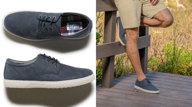 Shop Pembroke Canvas Sneakers at Flag & Anthem