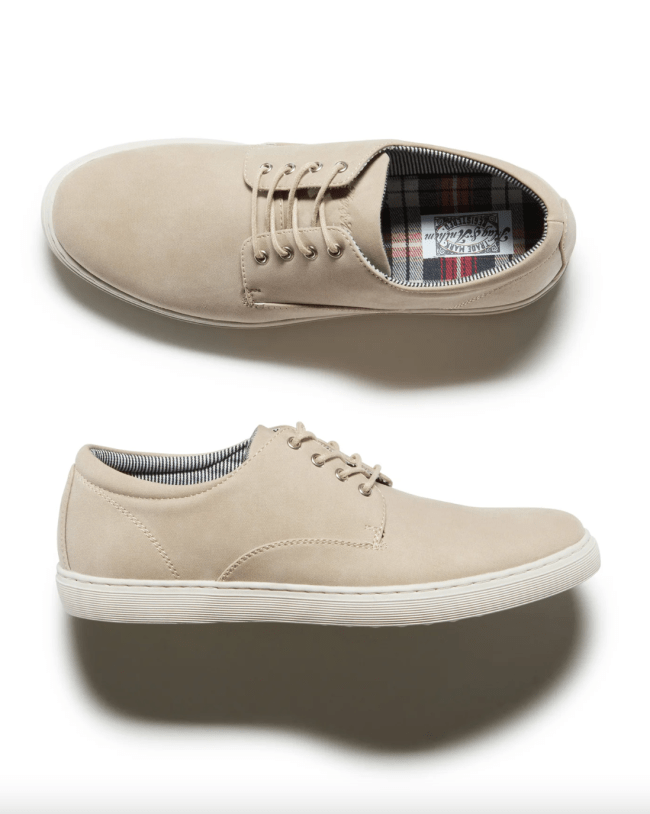 Flag and Anthem Pembroke Canvas Sneaker