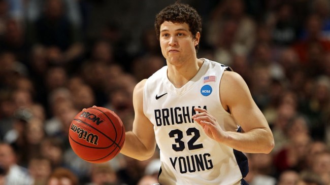 Former BYU star Jimmer Fredette