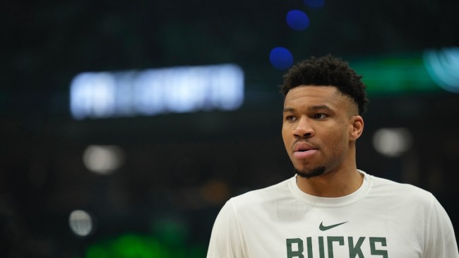 Bucks forward Giannis Antetokounmpo