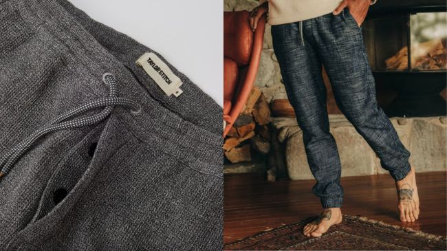 Taylor Stitch Apres Pant; shop joggers and athleisure at Huckberry