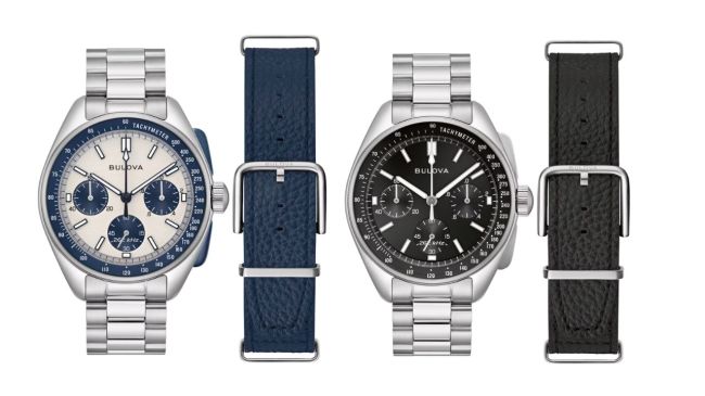Bulova Lunar Pilot Watch; shop watches at Huckberry