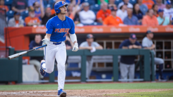 Florida Gators Slugger Responds To Ump Show With Hilarious Grand Slam Celebration