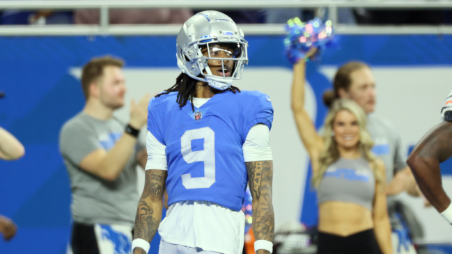 Jameson Williams Detroit Lions