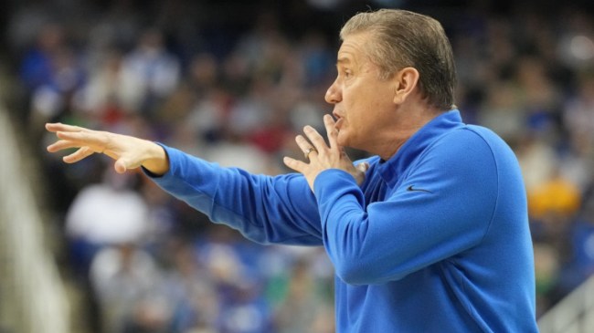 Kentucky Wildcats coach John Calipari