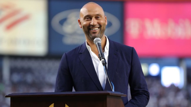 MLB legend Derek Jeter