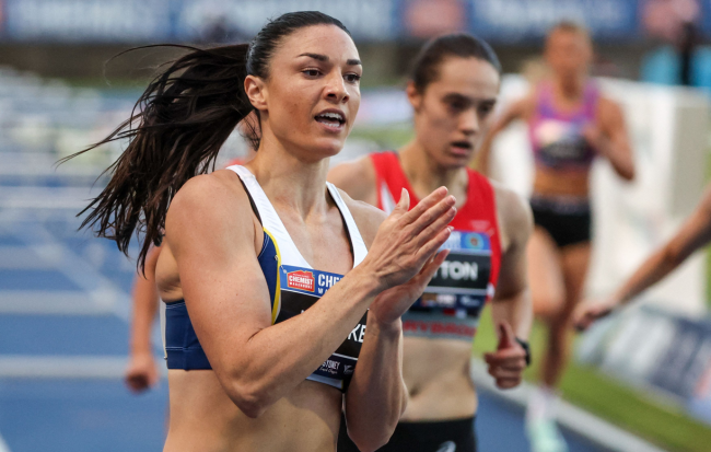 Michelle Jenneke Hurdles Sydney Track Classic