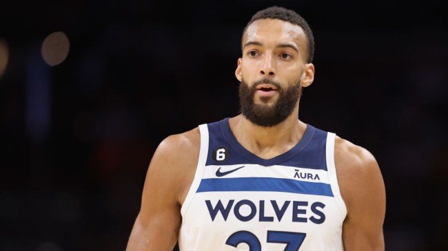 Timberwolves center Rudy Gobert
