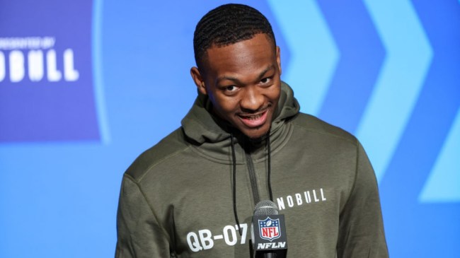 NFL prospect Hendon Hooker