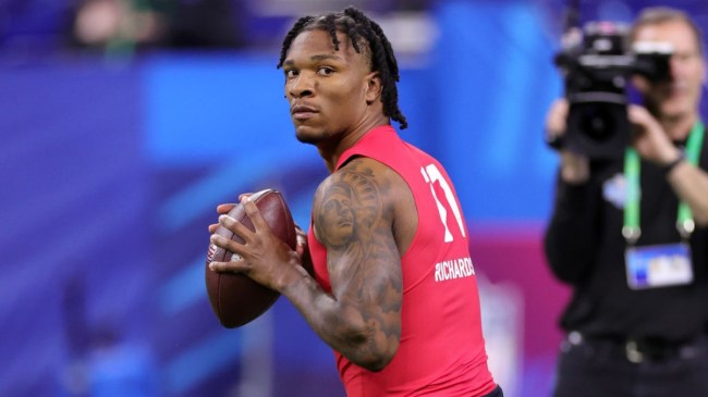 Colts QB Anthony Richardson