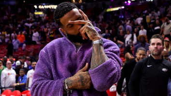 Lamar Jackson Gives Rather Unenthusiastic Analysis Of How Odell Beckham Jr. Looks At Practice