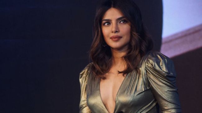Priyanka Chopra Jonas promoting amazon series citadel