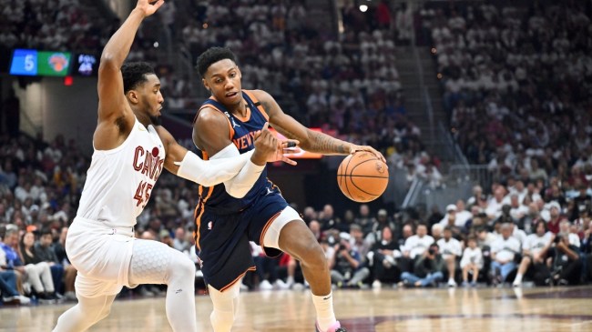 Knicks Guard RJ Barrett