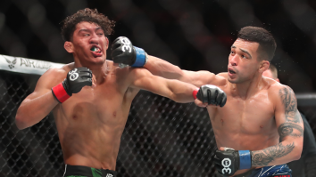 UFC Star Sean O’Malley Shares Words Of Advice With 18-Year-Old Fighter Raul Rosas After Loss