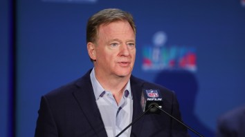 NFL Commish Roger Goodell Provides Update On Commanders Sale