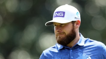 British Golfer Tyrrell Hatton Got Quite Vulgar About A Hole At The Masters