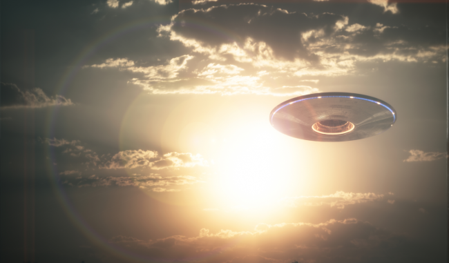 UFO Russia Power Plant