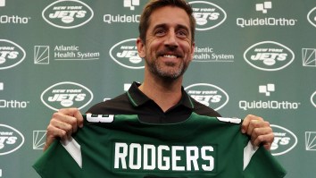 Aaron Rodgers Offers Dubious Excuse For Not Speaking With Packers GM Before Jets Trade