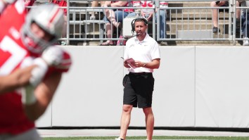 Ohio State OC Brian Hartline Hospitalized After Spring Game Due To Accident