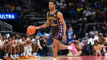 College Basketball World Speculates On Bronny James’ Future Following Latest Visit