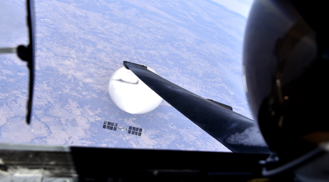 chinese spy balloon classified document leak