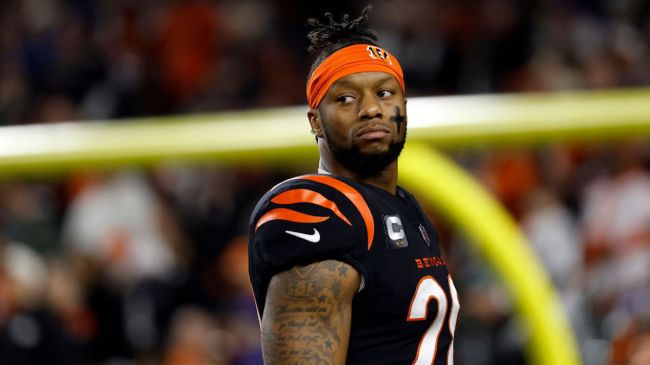 cincinnati bengals running back joe mixon