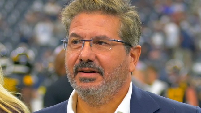 Washington Commanders owner Dan Snyder
