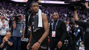 De’Aaron Fox Hilariously Describes What It’s Like Guarding Steph Curry After Kings Win